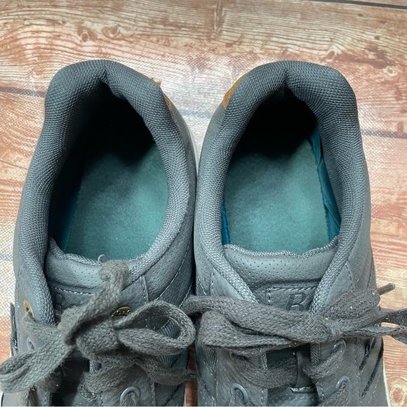 Bass Men Sneakers Charcoal Gray Size 8.5 - Picture 11 of 16